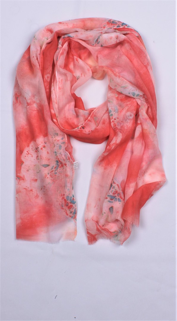 Alice & Lily printed scarf orange Style : SC/5003ORE image 0